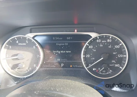 2023 Nissan Rogue S Intelligent Awd z USA, uszkodzony, nr VIN 5N1BT3AB2PC817573